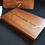 Thumbnail: Charcuterie Board - Cherry with Inlaid Copper