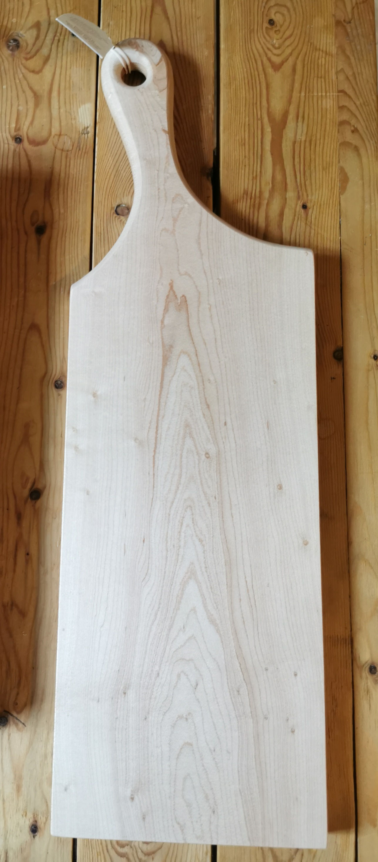 Board with Wooden Handle