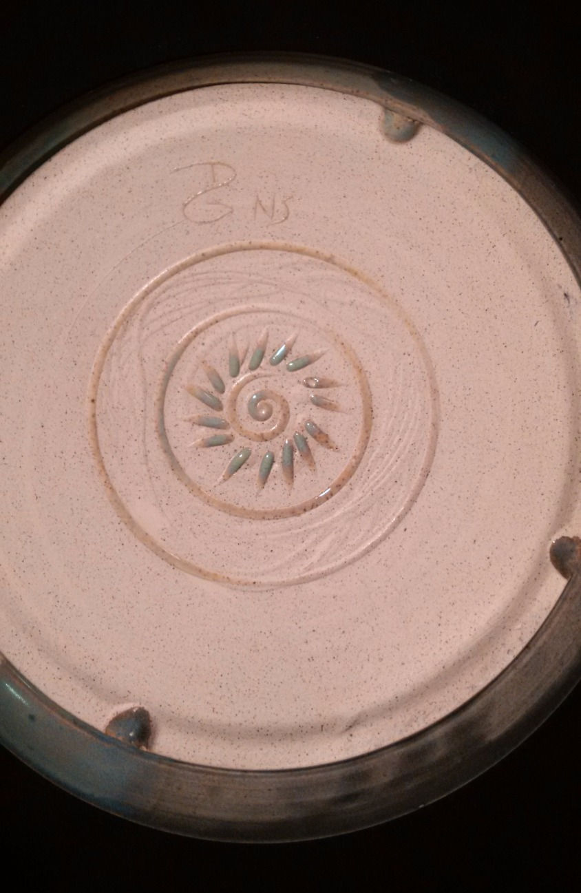 Thumbnail: Serving Tray with Dipping Dish