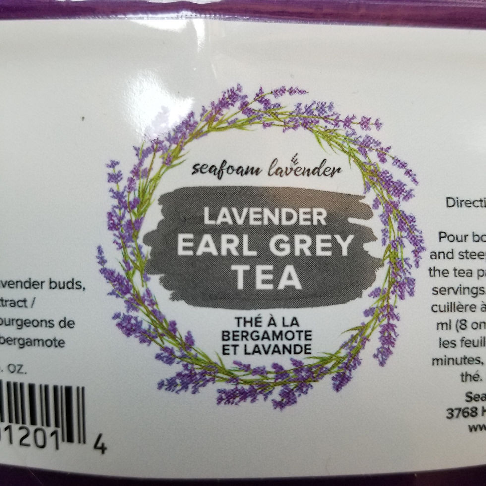 Thumbnail: Tea Sampler Set - Earl Grey, Cranberry & Chai Teas