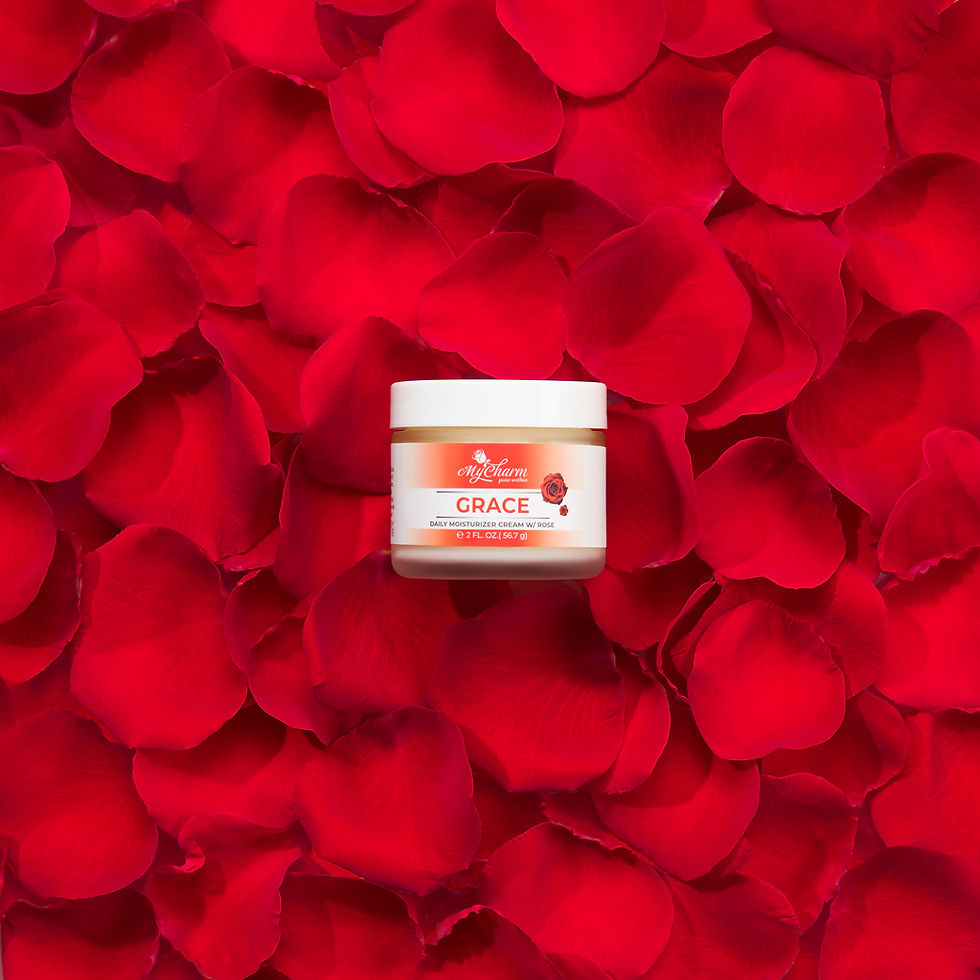 Thumbnail: Grace: Moisturizer Cream with Rose
