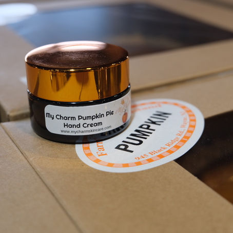 Limited Edition: Pumpkin Pie Hand Cream