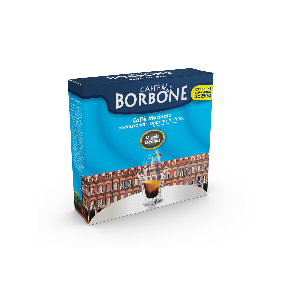 Moka Borbone DECISA blend 250g pack