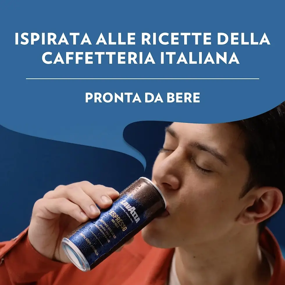 Thumbnail: Espresso and Milk Ready to Drink Lavazza - 250ml can