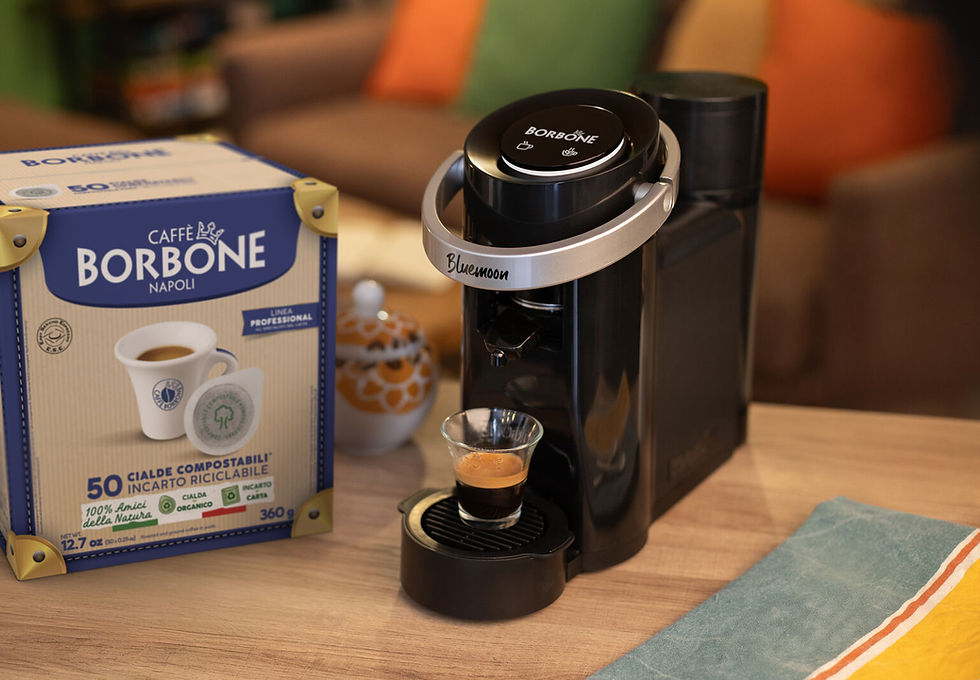 Miniaturbild: Bluemoon Borbone Kaffeemaschine