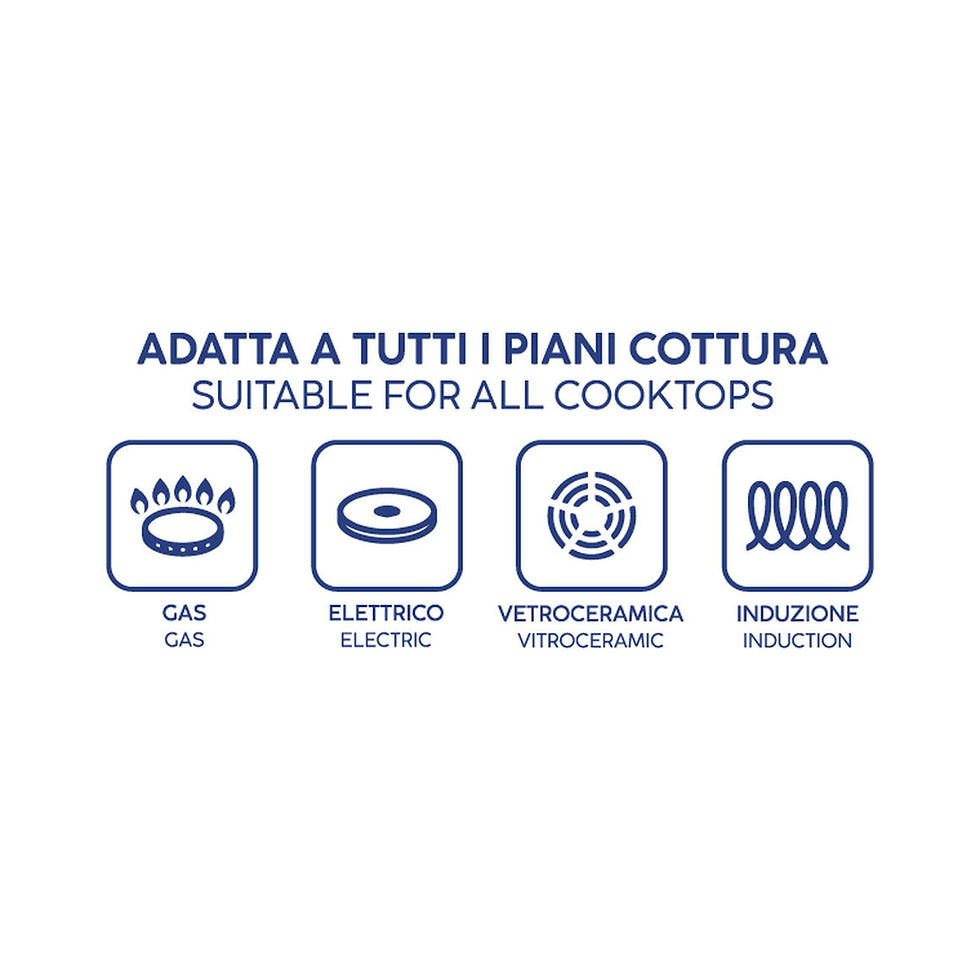 Thumbnail: MokaCiao Caffè Borbone - now also for induction cooktops