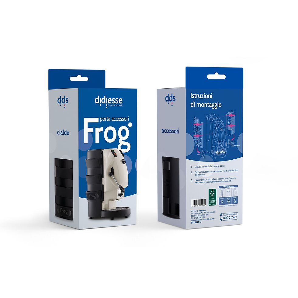 Miniature : Porta accessori per macchine da caffè Frog 