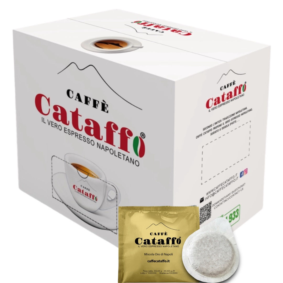 Miscela Oro Di Napoli 100 Cialde ESE 44mm Caffè Cataffo