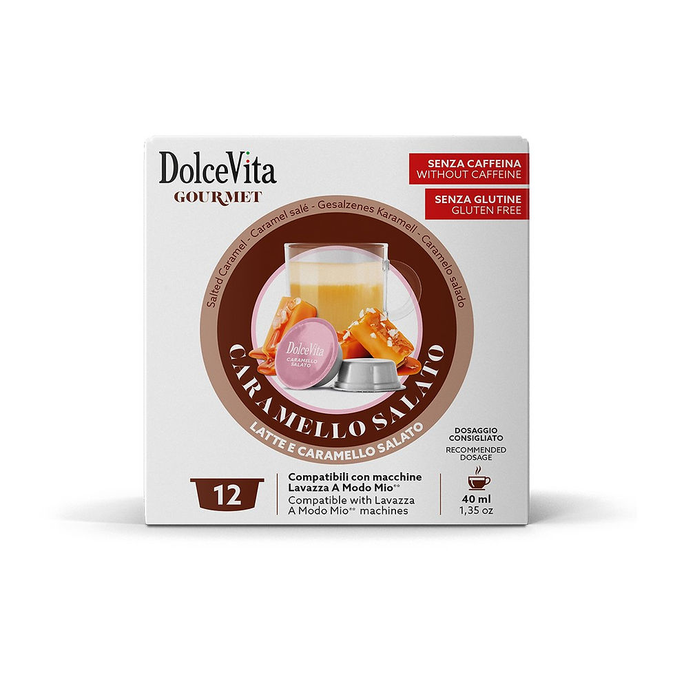 Thumbnail: 12 Dolce Vita A Modo Mio®* Salted Caramel Capsules