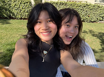 Mia Hsiung and Chloe Nguyen
