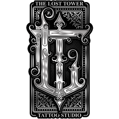 The Lost Tower Tattoo Studio Logo