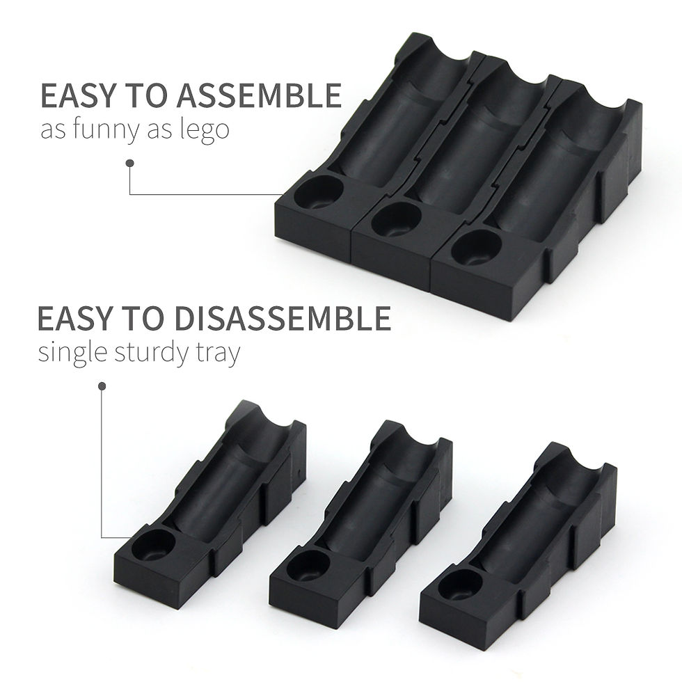 CLICKABLE NEEDLE CARTRIDGE HOLDER