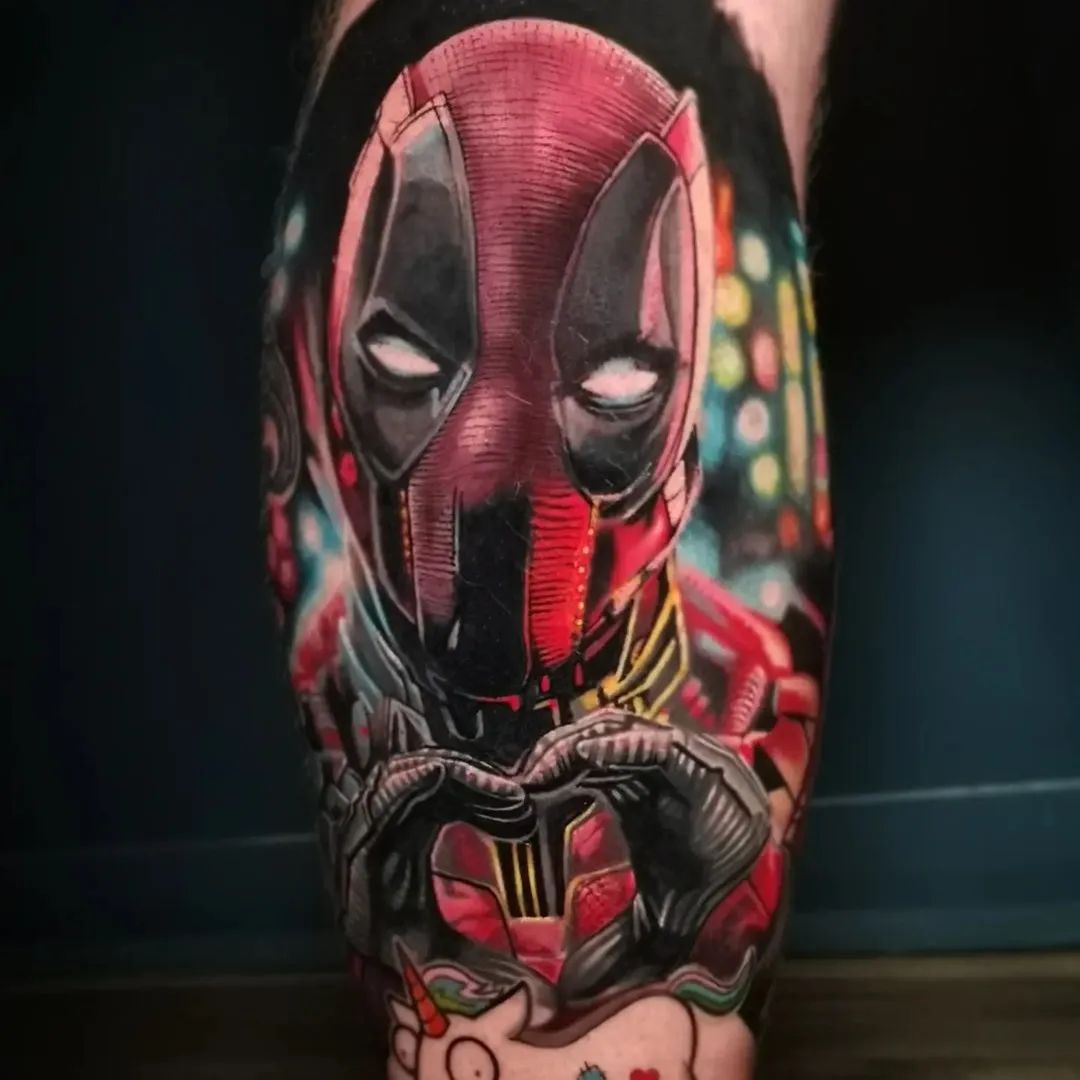 Best Tattoo Artist Deadpool
