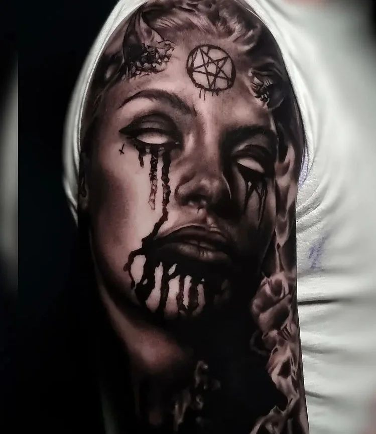 Best Tattoo Artist Black and Grey