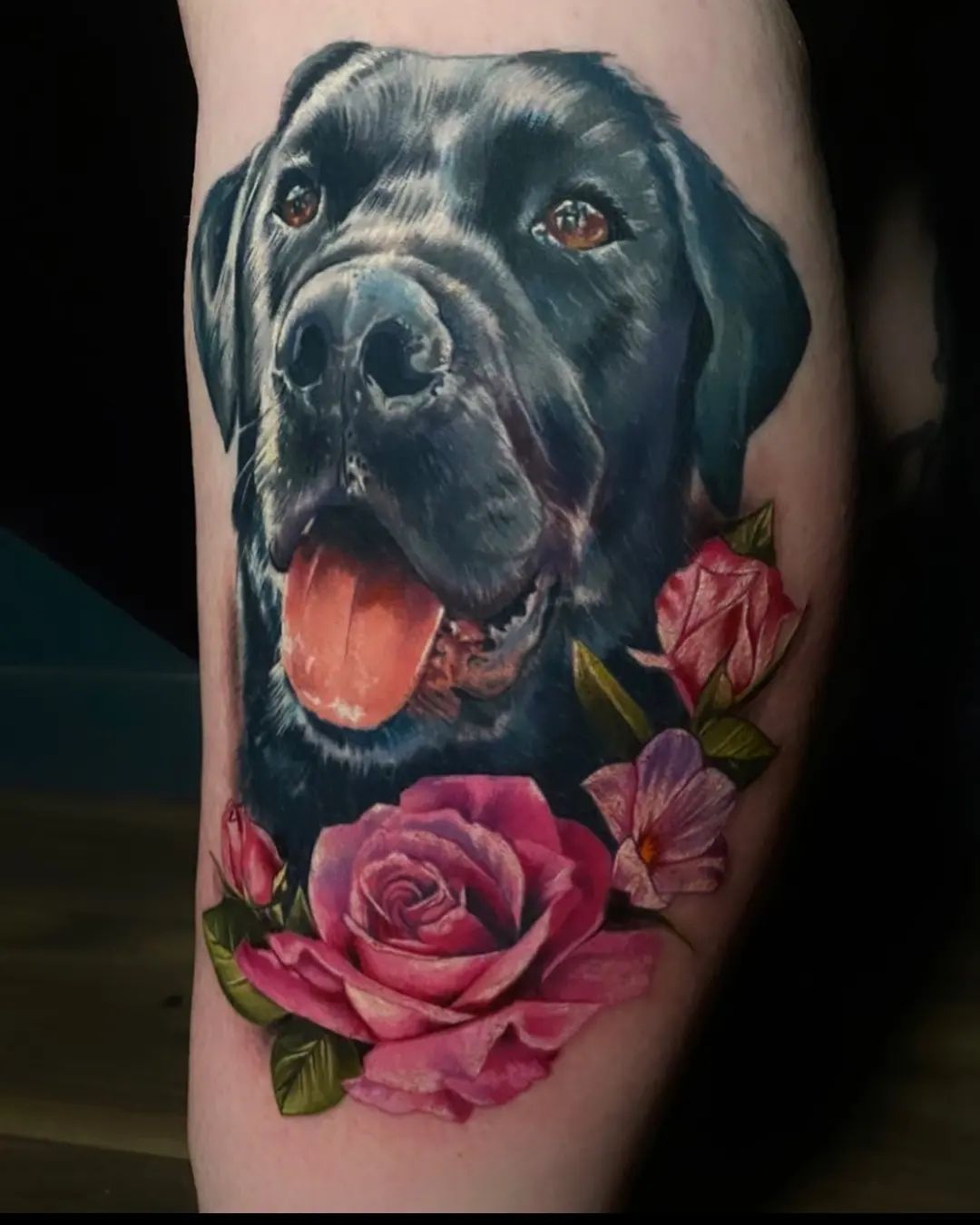 Best Tattoo Artist Pet Portrait
