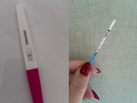 O mesmo teste de gravidez negativo pode significar alívio ou tristeza. E isso diz muito sobre cada mulher.
