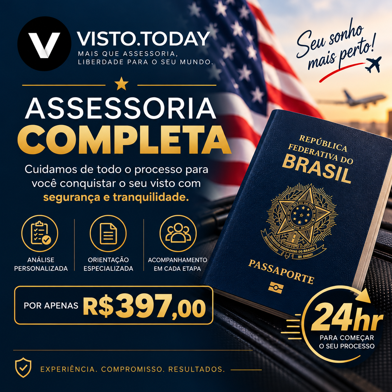 ASSESSORIA COMPLETA EM 24HR