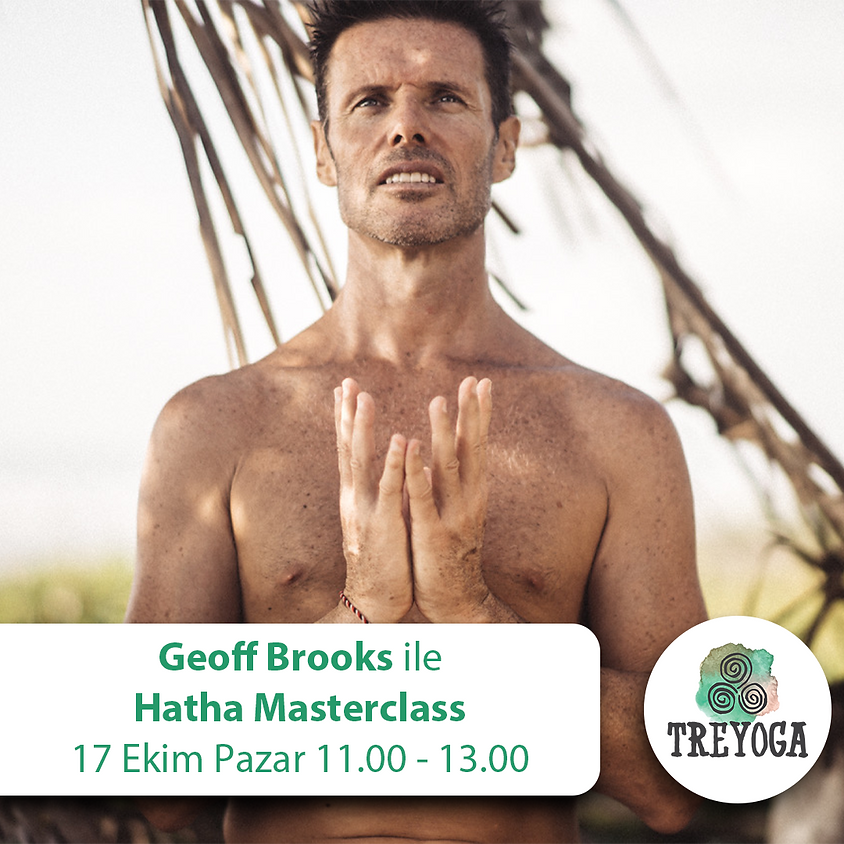 Geoff Brooks ile Hatha Masterclass