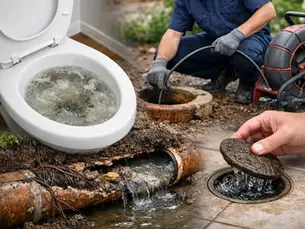 7 Signs Your Sewer Line Is Clogged