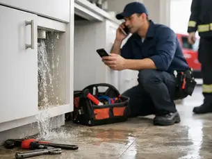 Who to Call for Plumbing Emergency Help