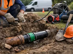 How to Repair Main Sewer Line Right