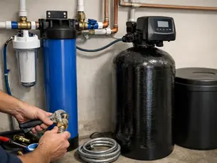 Water Filter and Softener Installation