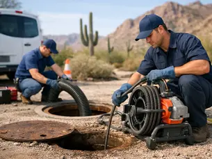 Best Plumbers for Sewer Cleaning in Arizona