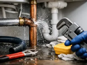 Burst Pipe Repair Steps That Limit Damage