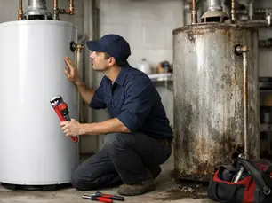 Water Heater Repair or Replacement?