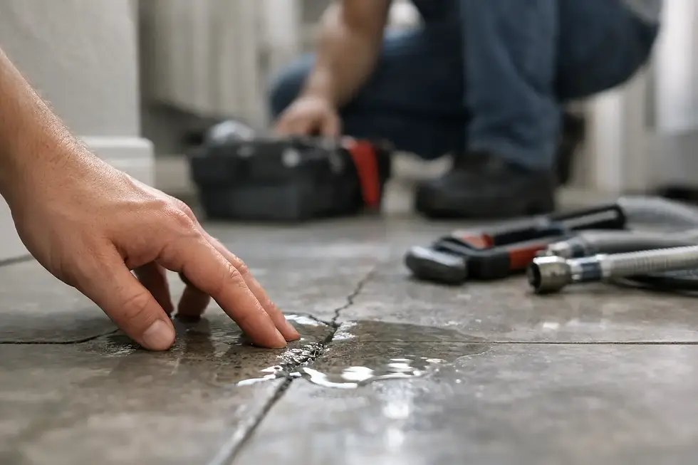 How to Spot Slab Leak Signs Early