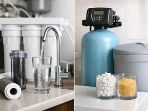 What Is the Difference Between Water Filtration and Water Softener?