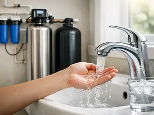 Does a Whole House Water Filtration System Soften Water?