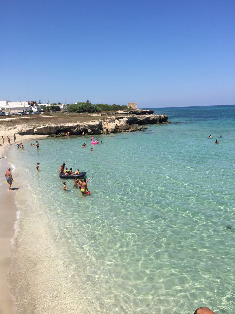 Le Più Belle Spiagge Di Torre Specchia Ruggeri