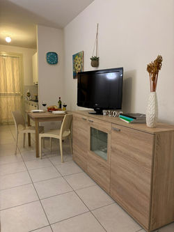 Cucina con Tv