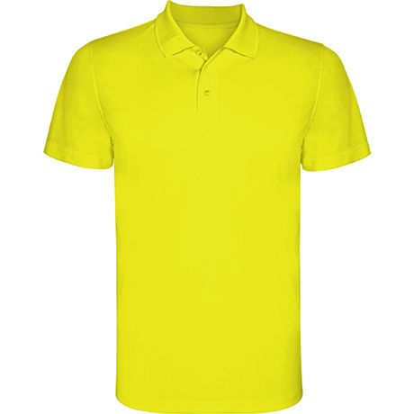 Thumbnail: Polyester Short-Sleeved Polo Shirt