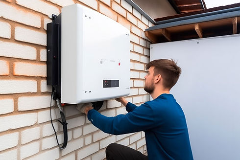 Solar Battery Domestic Install