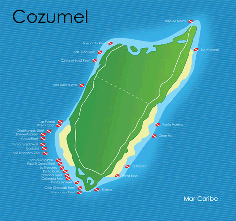 cozumel,scuba diving cancun,scuba