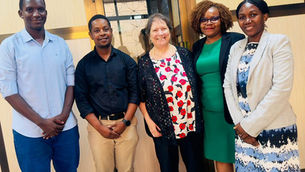 Prof. Sarah gave a seminar in MUHAS