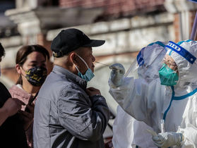 China: de 'covid cero' a 'covid infinito'