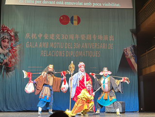 LA OPERA WU DE ZHEIJIANG PARTICIPA EN LAS CELEBRACIONES POR EL 30 ANIVERSARIO DE RELACIONES DIPLOMÁTICAS ENTRE ANDORRA Y CHINA