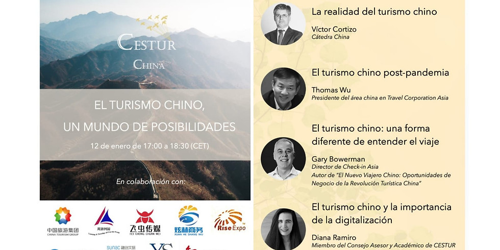 Jornada Turismo Chino - CESTUR China