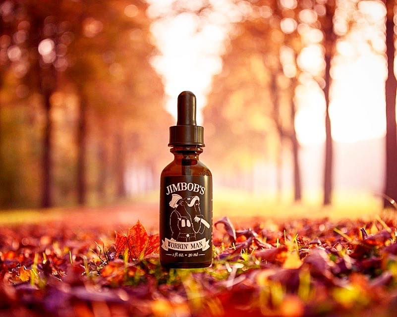 Thumbnail: Workin' Man Beard Oil (Cedar/Peppermint)