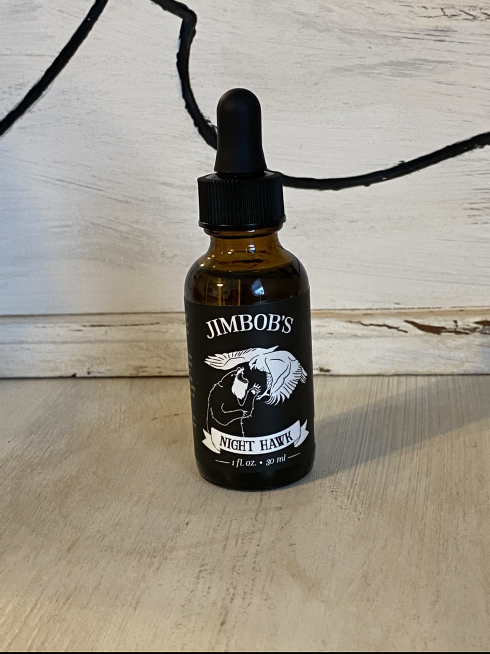 Thumbnail: Night Hawk Beard Oil (Orange/Clove)