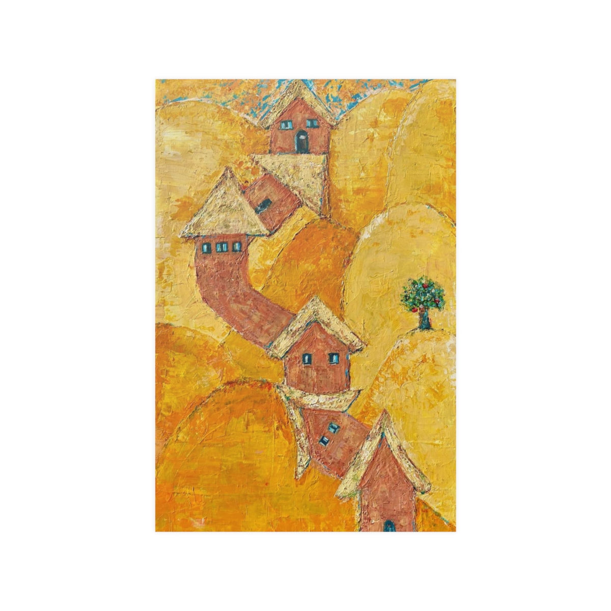 Satin Poster 12x18 - JOURNEY