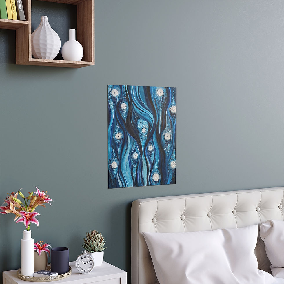 Thumbnail: Fine Art Poster 8x10 or 16x20 - LET GO