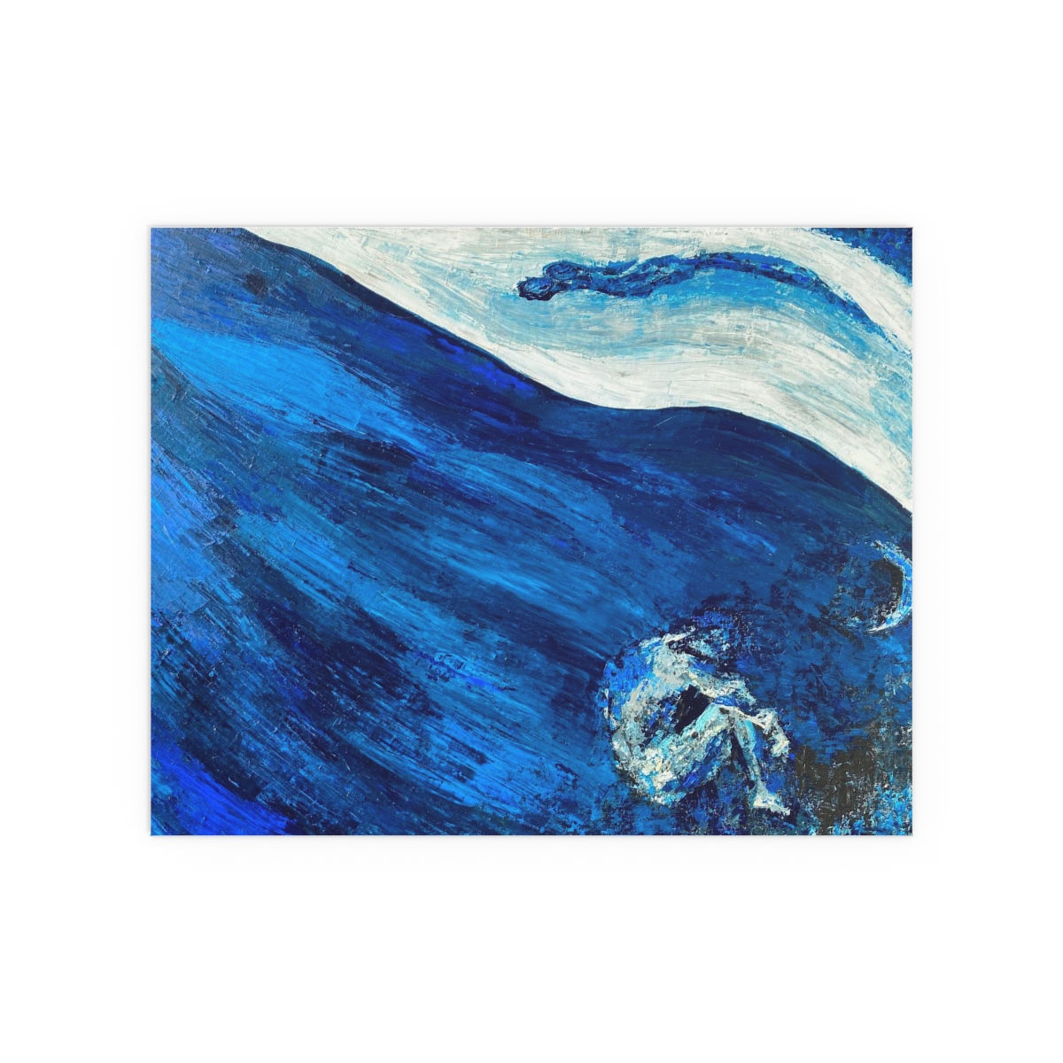 Fine Art Poster 20x16 - ACCEPT