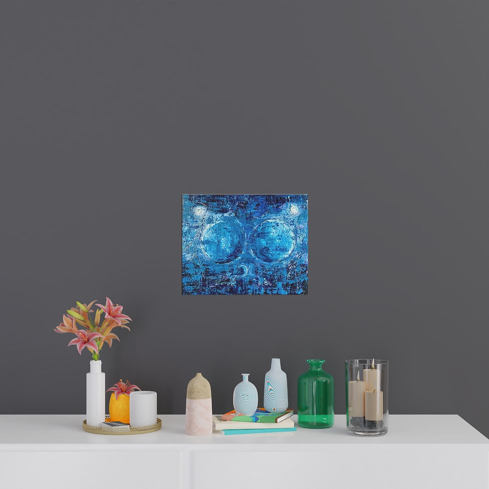 Thumbnail: Fine Art Poster 8x10 or 16x20 - OBSERVE