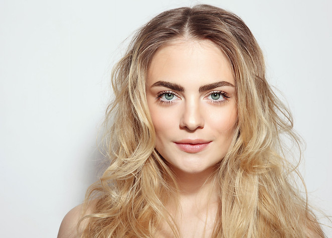 Woman With Makeup