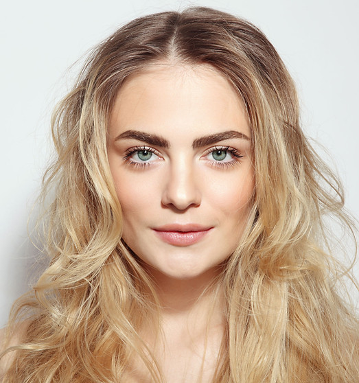 Woman With Makeup