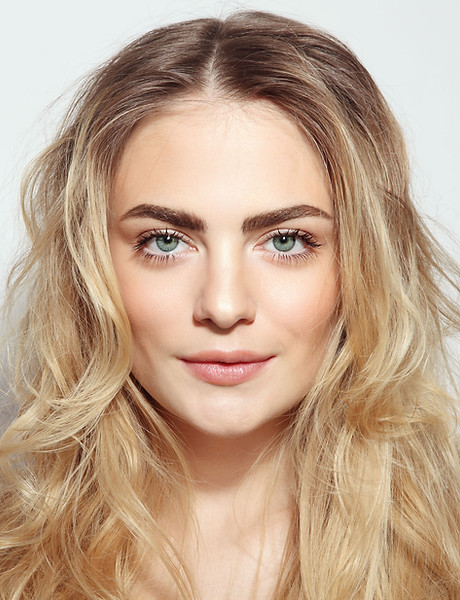 Woman With Makeup
